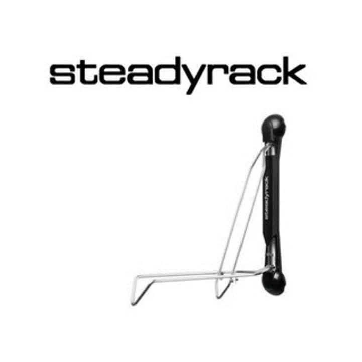 SteadyRack Classic Bike Bicycle Wall Rack Mount