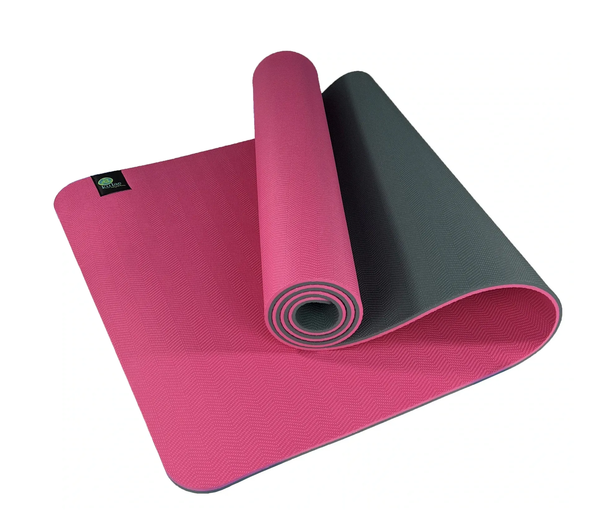 Thick And Non-Toxic.  The Perfect Yoga Mat For Your Digital Life In Balance