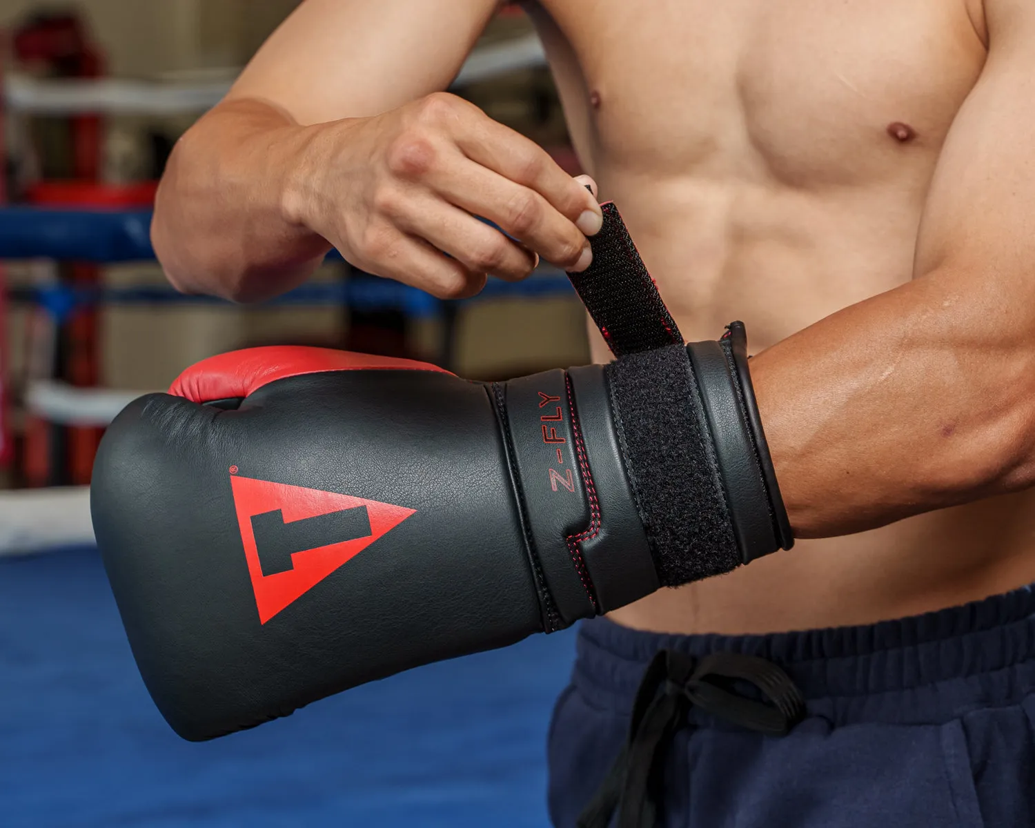 TITLE Boxing Z-FLY Bag Gloves