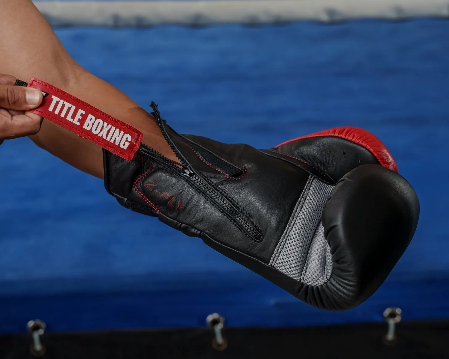 TITLE Boxing Z-FLY Bag Gloves