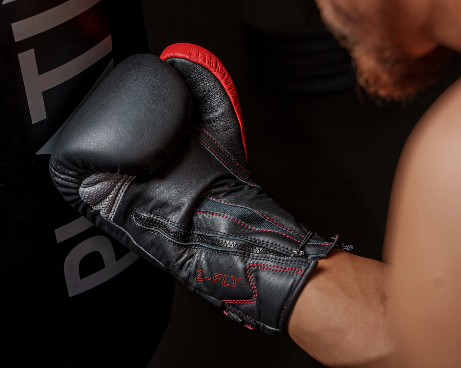 TITLE Boxing Z-FLY Bag Gloves