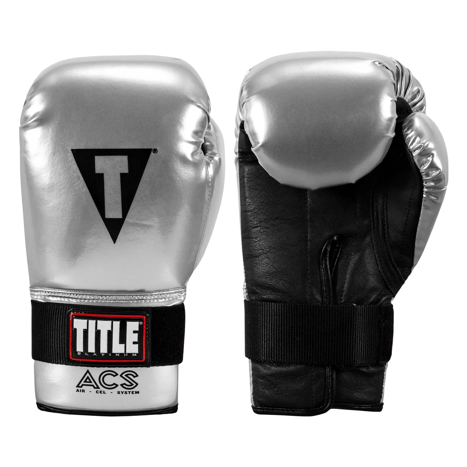 TITLE Platinum ACS Boxing Bag Gloves 2.0