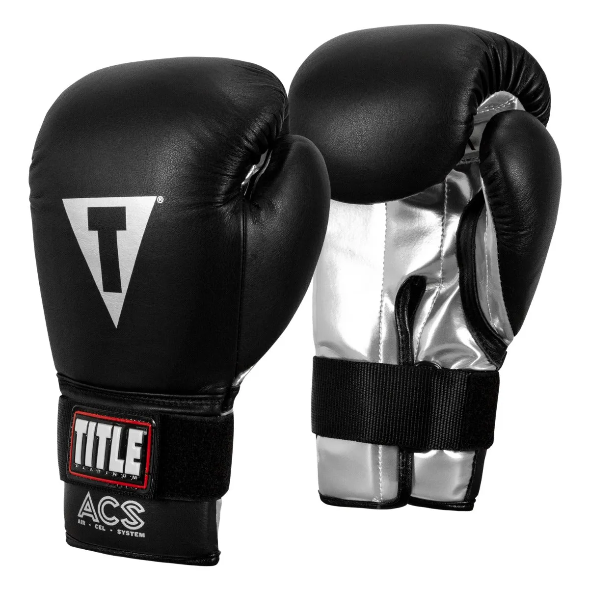 TITLE Platinum ACS Boxing Bag Gloves 2.0