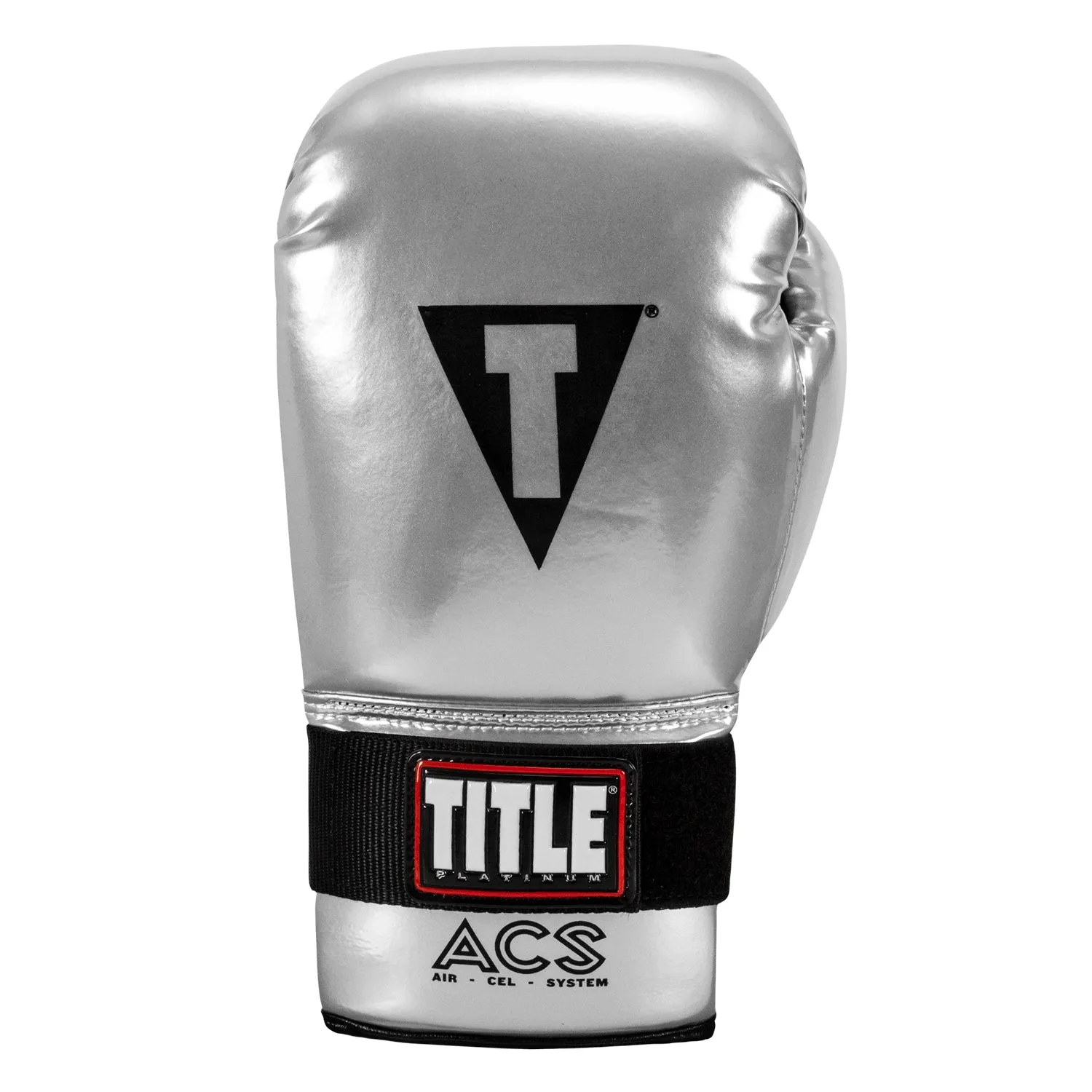 TITLE Platinum ACS Boxing Bag Gloves 2.0