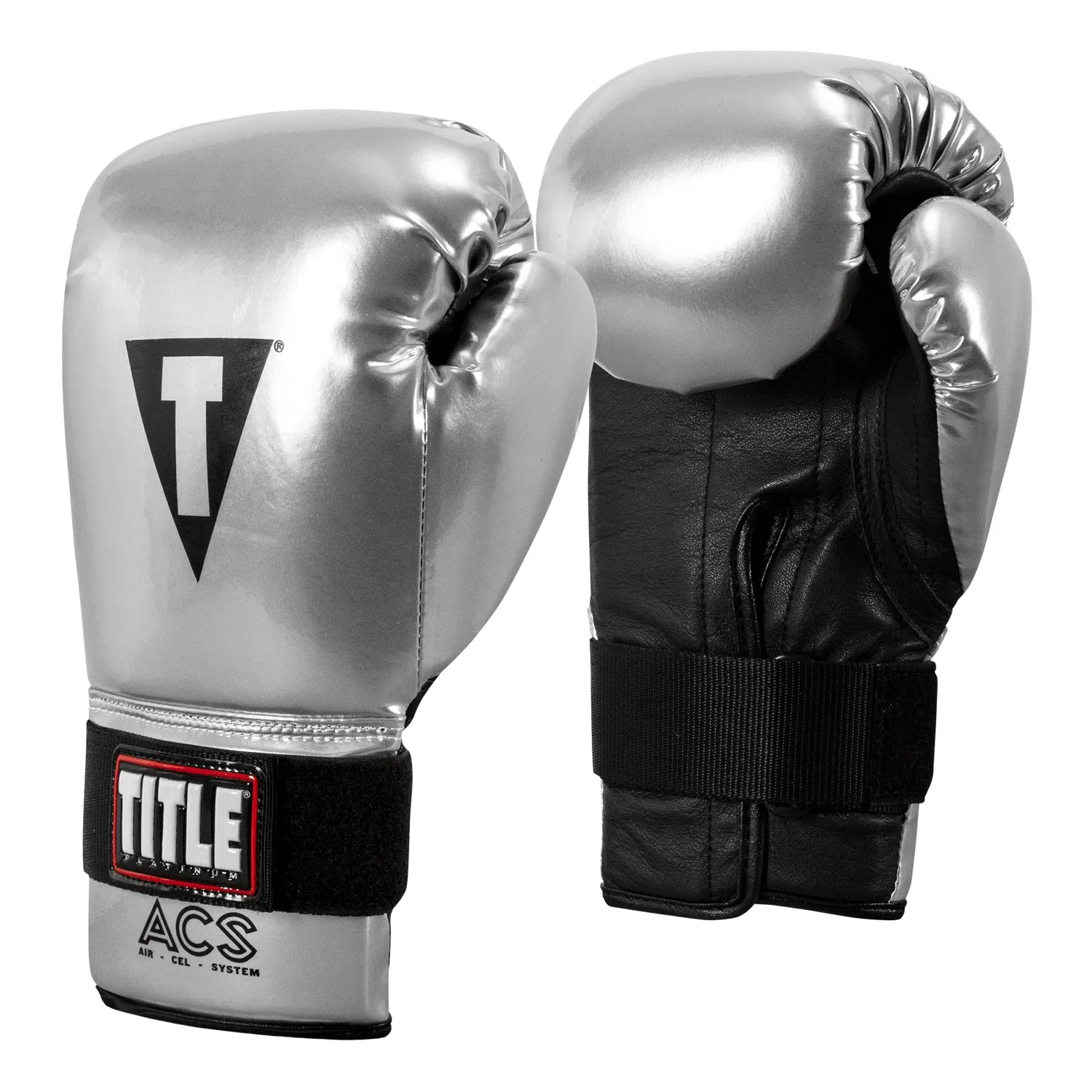 TITLE Platinum ACS Boxing Bag Gloves 2.0