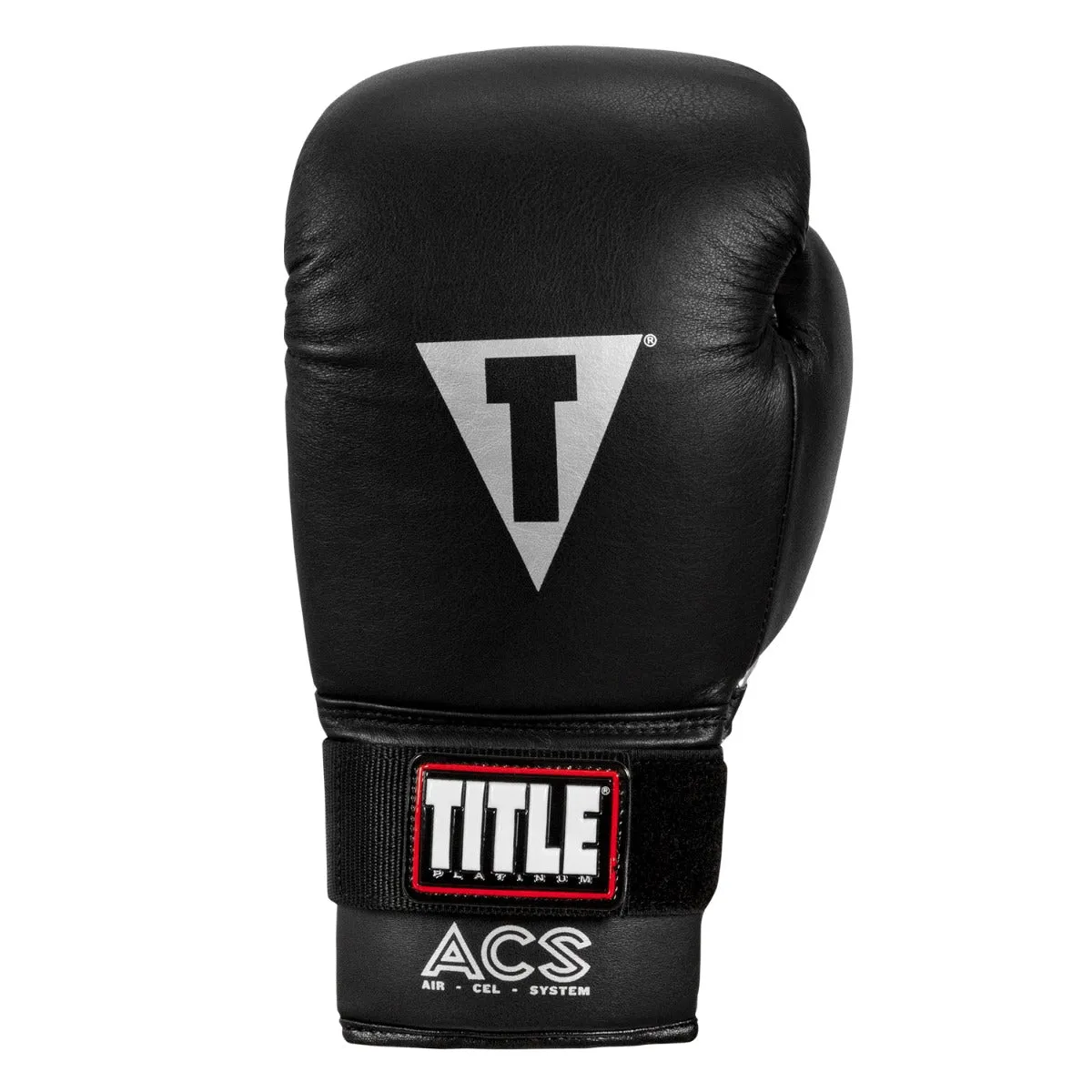 TITLE Platinum ACS Boxing Bag Gloves 2.0