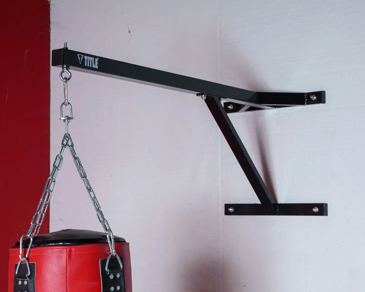 TITLE Platinum Heavy Bag Wall Hanger 2.0