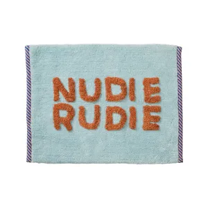 Tula Nudie Bath Mat Mini - Sky