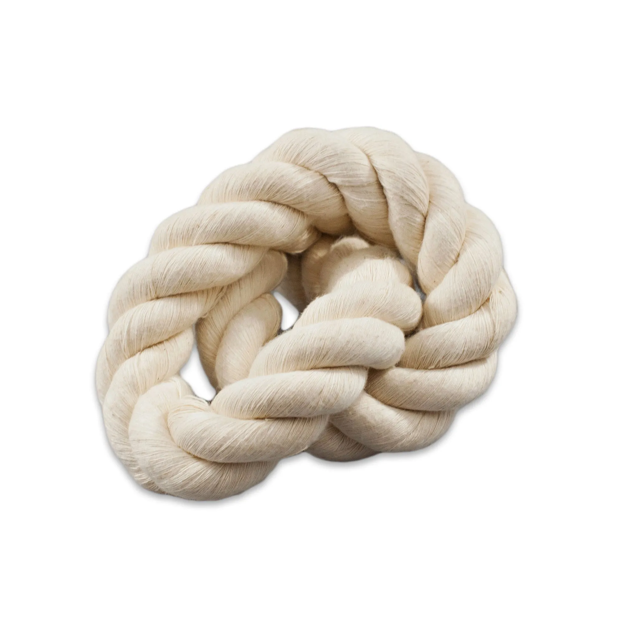 Twisted Cotton Rope, 1-1/4 inch, 3 Strand, Natural