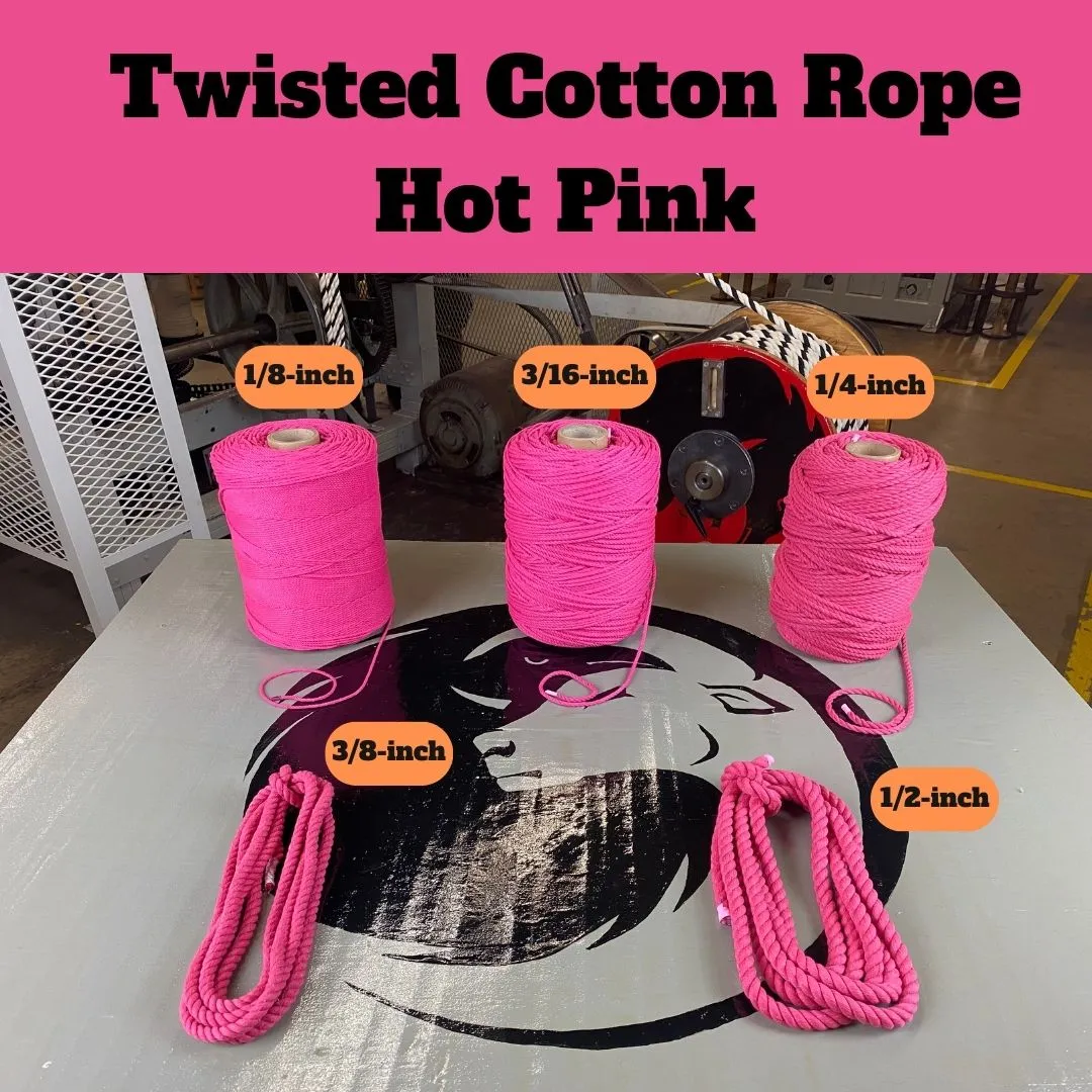 Twisted Cotton Rope