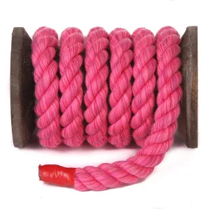 Twisted Cotton Rope