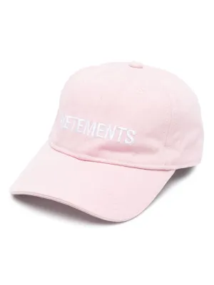 Vetements Hats Pink