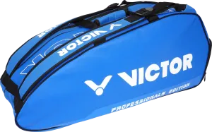 VICTOR Doublethermobag 9111 Blue Racket Bag