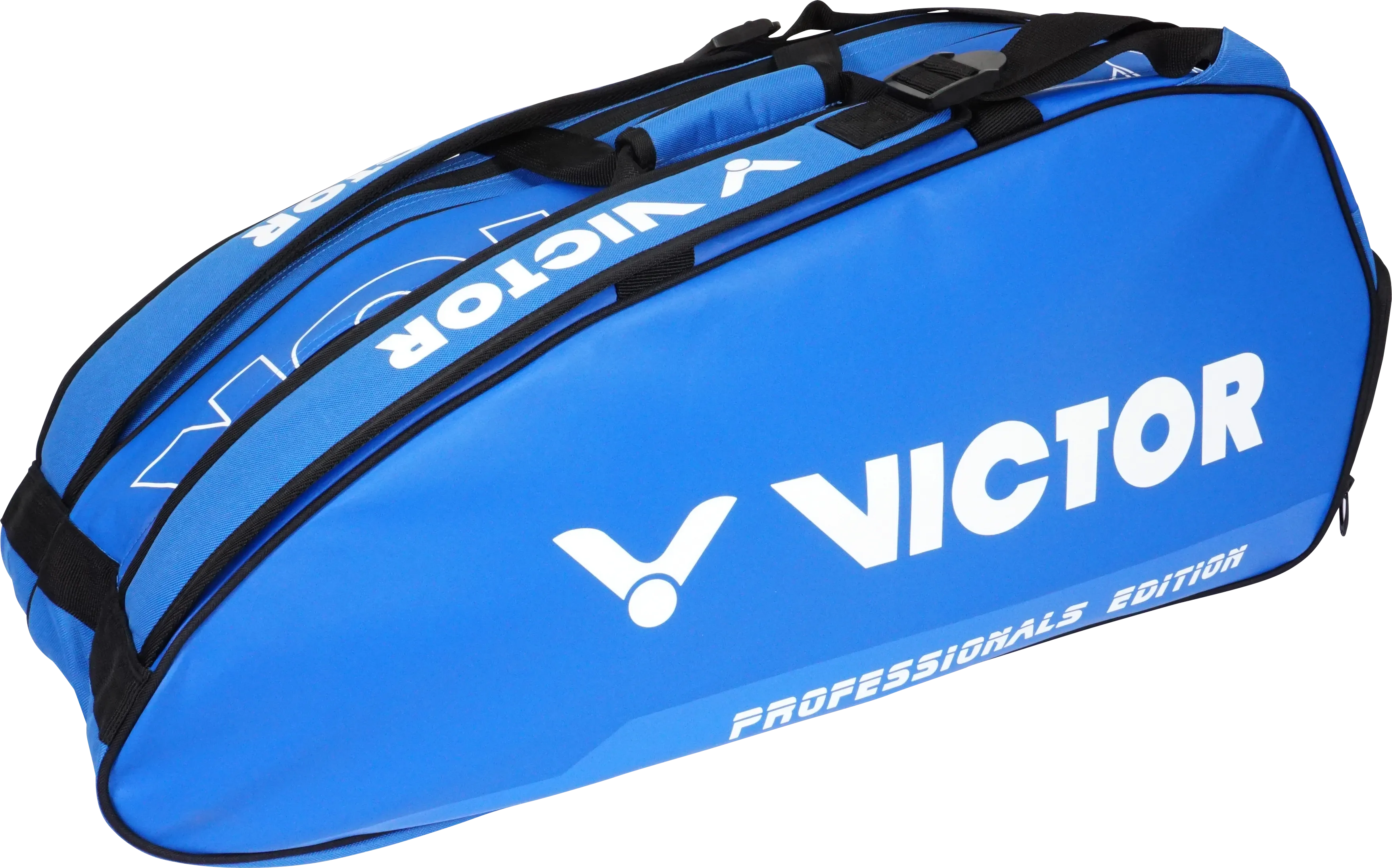 VICTOR Doublethermobag 9111 Blue Racket Bag