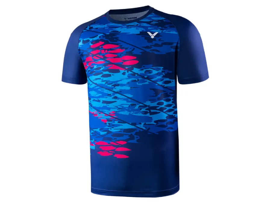 Victor T-20003TD B Dry Fit Game T-Shirt [Blue]