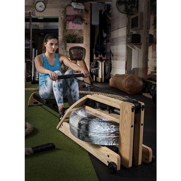 WaterRower A1 Home Rowing Machine with A1 Monitor