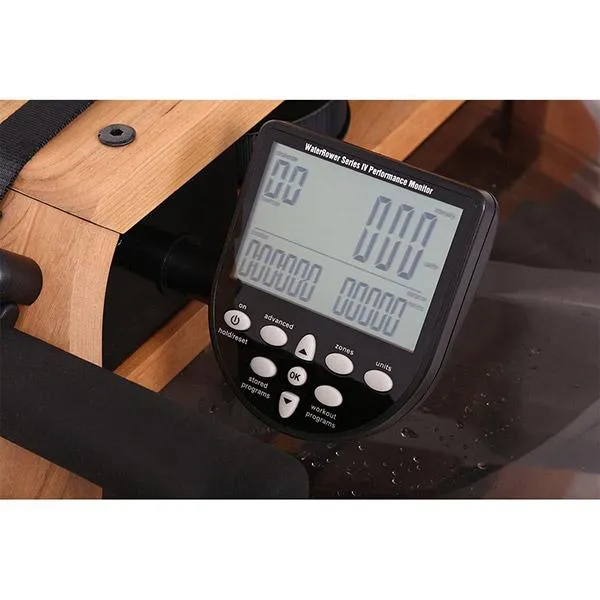 WaterRower Oxbridge Rowing Machine with S4 Monitor