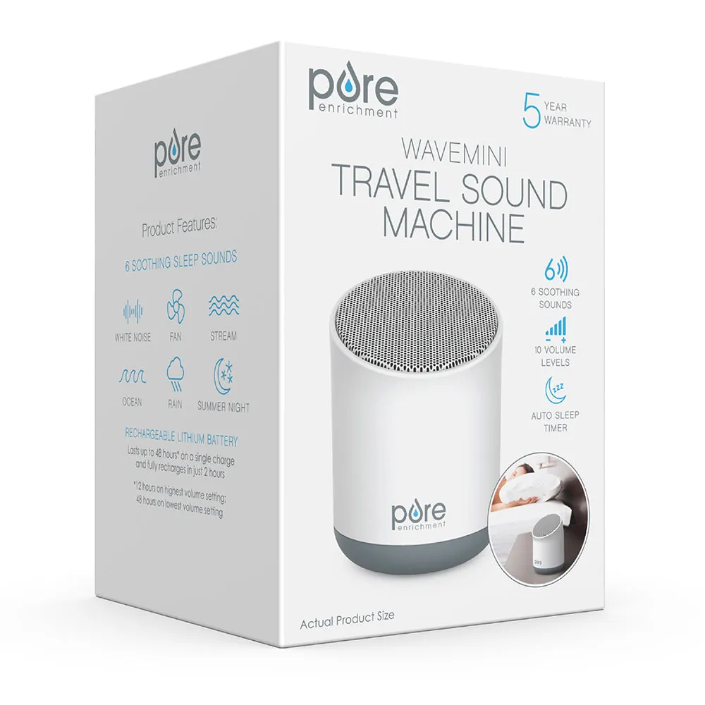 WAVE™ Mini Travel Sound Machine