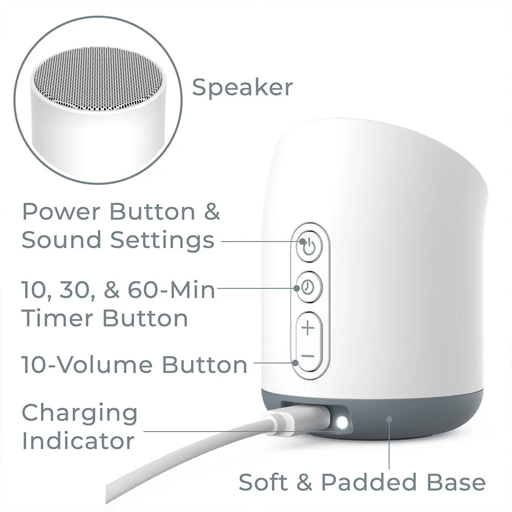 WAVE™ Mini Travel Sound Machine