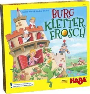 xHaba Castle Climbing Frog