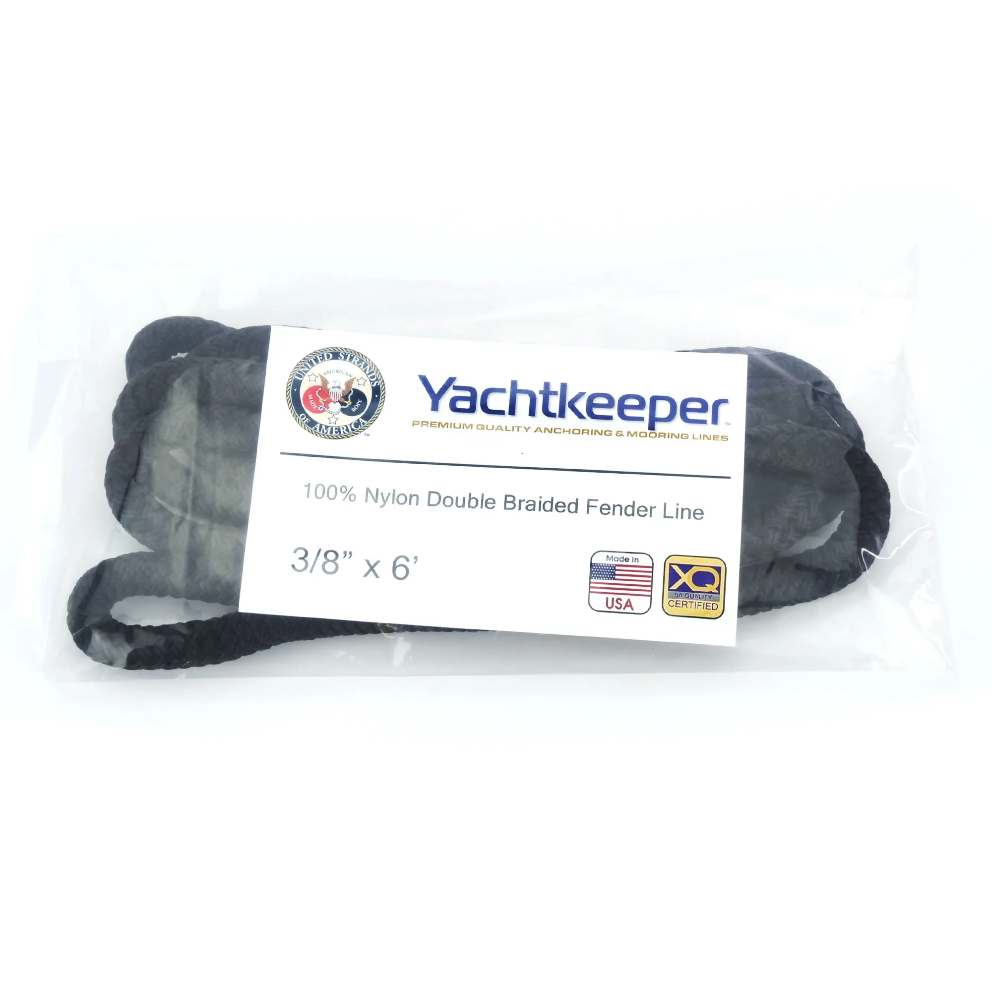 Yachtkeeper Dock Fender Line Rope