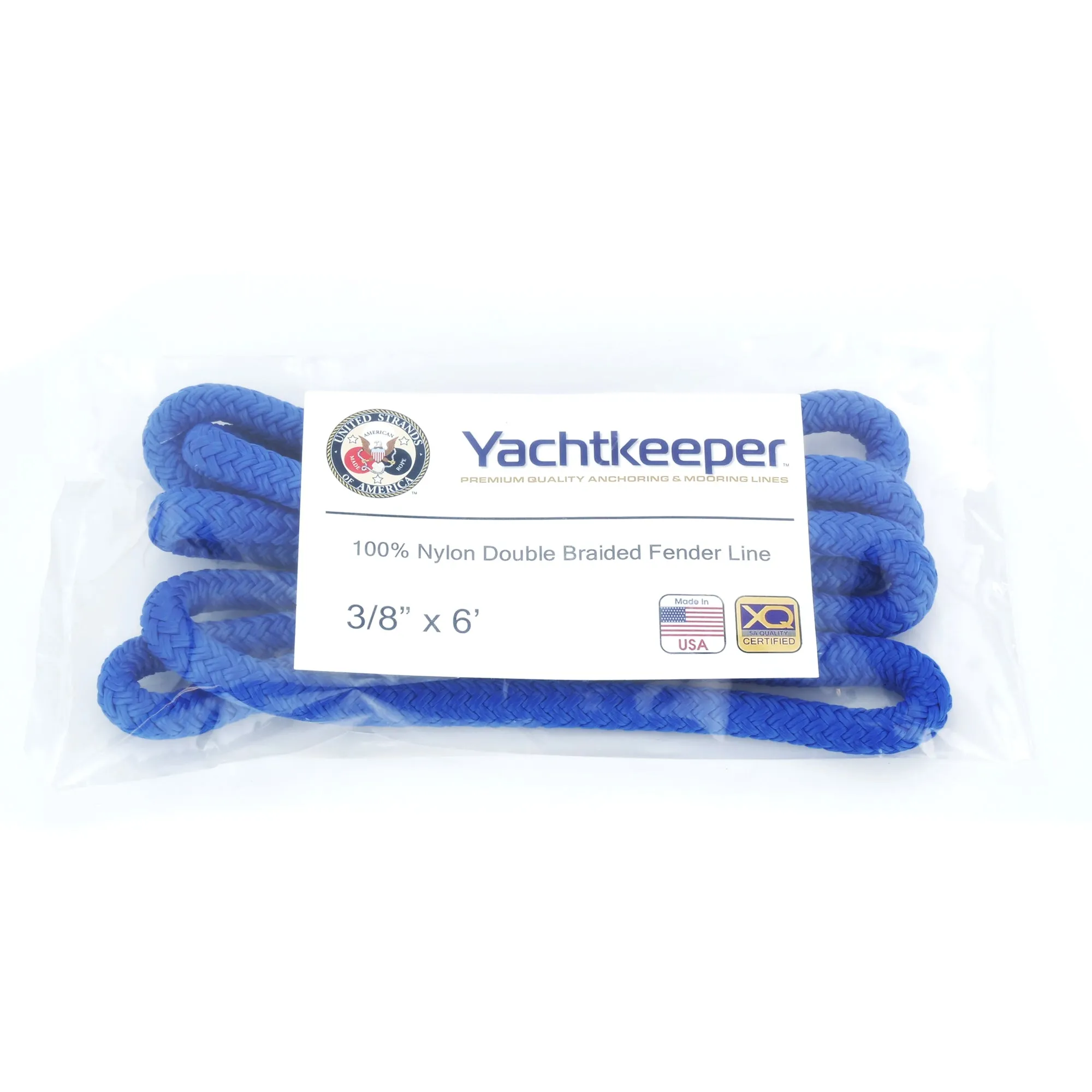 Yachtkeeper Dock Fender Line Rope