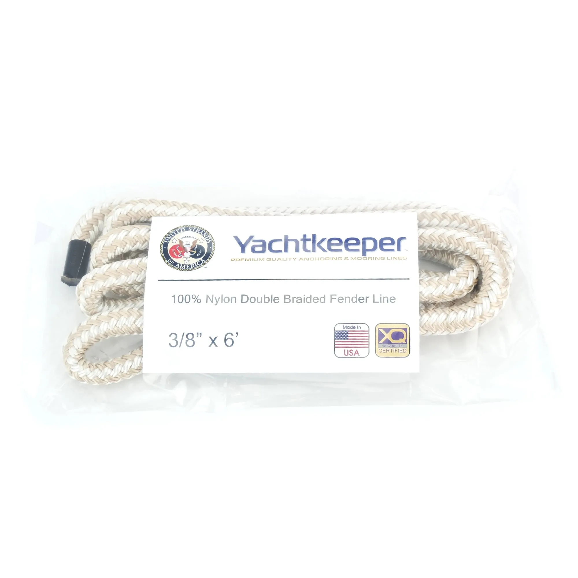 Yachtkeeper Dock Fender Line Rope