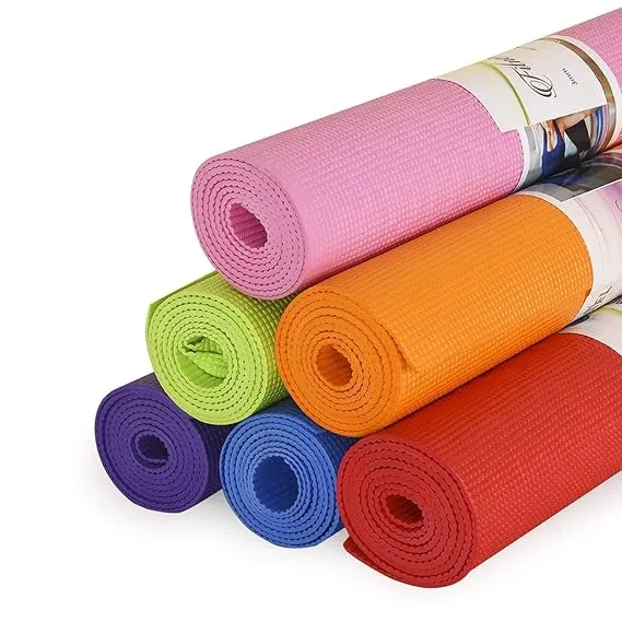 Yoga mat for Exercise and Fitness 5741-Purple(SA2553-14)