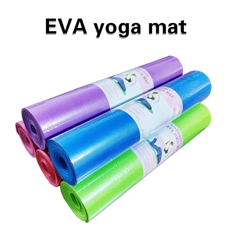 Yoga mat for Exercise and Fitness 5741-Purple(SA2553-14)