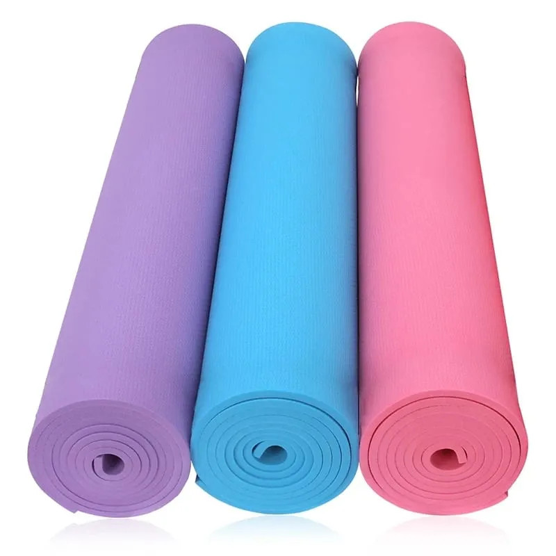 Yoga mat for Exercise and Fitness 5741-Purple(SA2553-14)