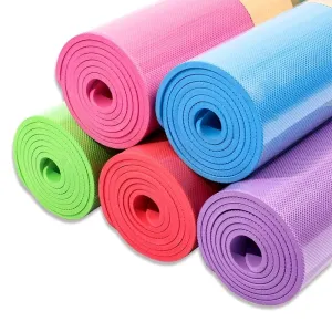 Yoga mat for Exercise and Fitness 5741-Purple(SA2553-14)