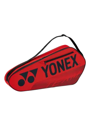 Yonex Team Racquet Bag [3PCS]- BA42123EX (RED)