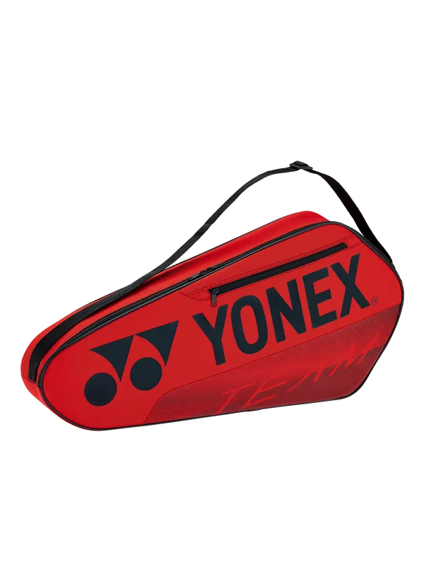 Yonex Team Racquet Bag [3PCS]- BA42123EX (RED)