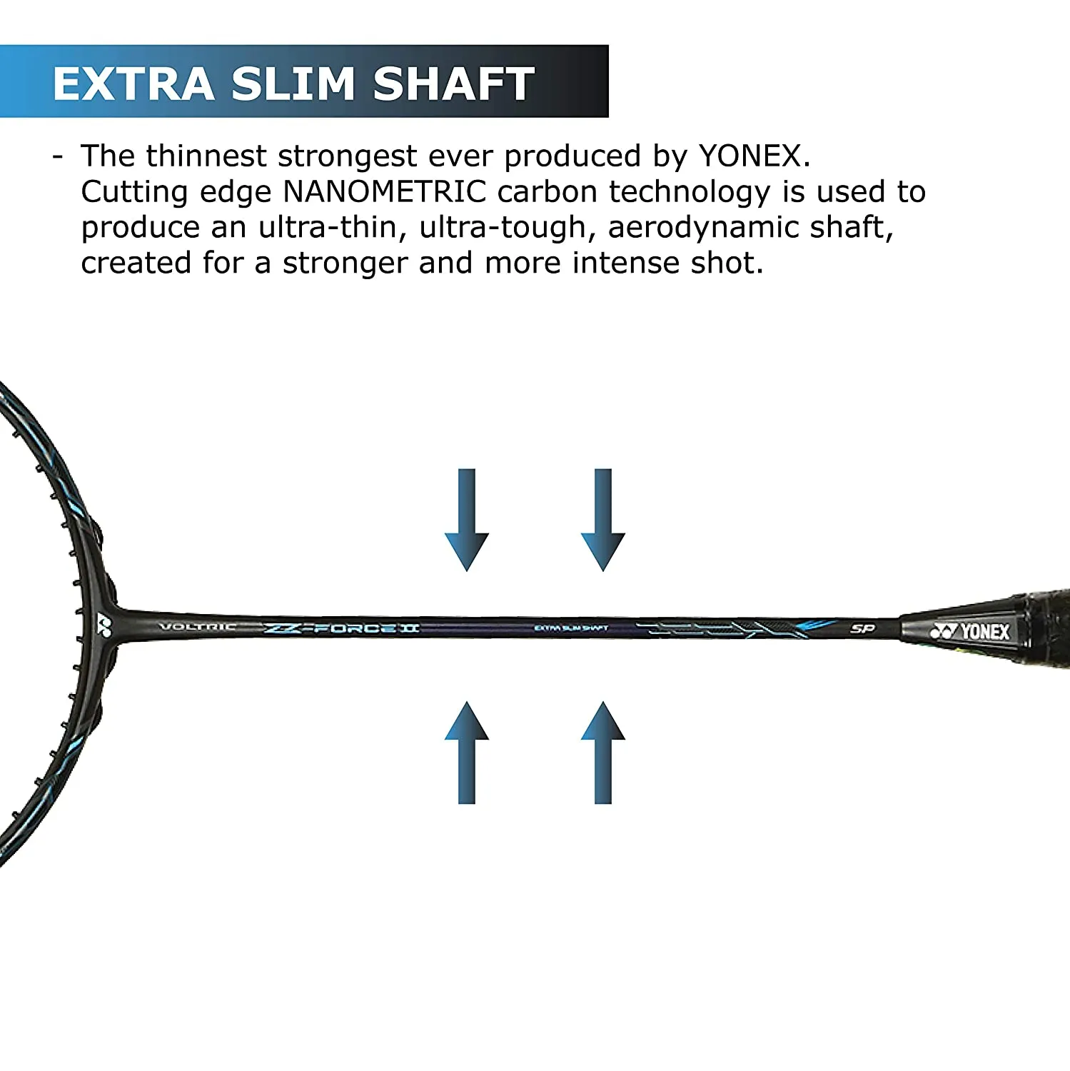 Yonex Voltric Z Force II Badminton Racket for Professional (Unstrung)