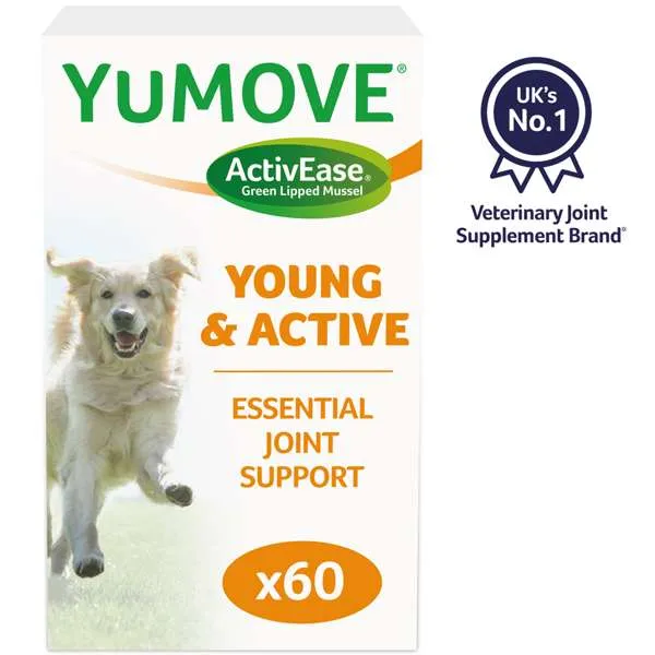 Yumove Joint Care For Young Dogs (60 Pack)