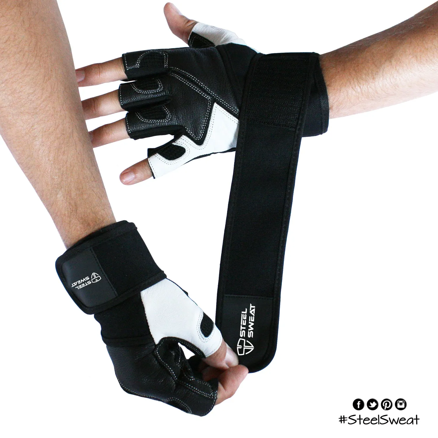 ZED Wrist Wrap Gloves